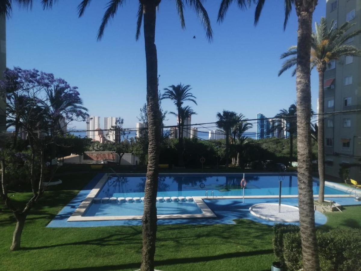 Benirelax Apartment Benidorm Exterior photo